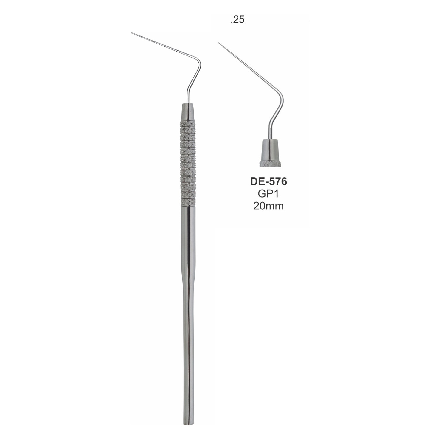 Warmtedrager GP1, 20 mm