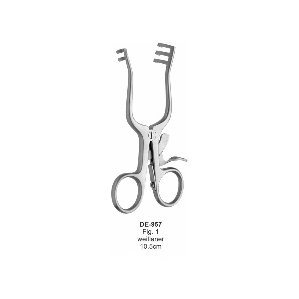 Weitlaner-wondspreider 10,5 cm