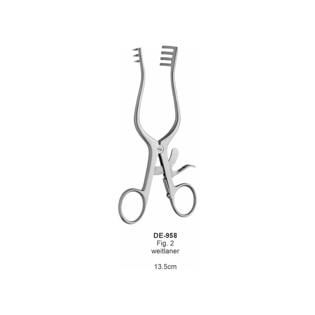 Weitlaner-wondspreider 13,5 cm