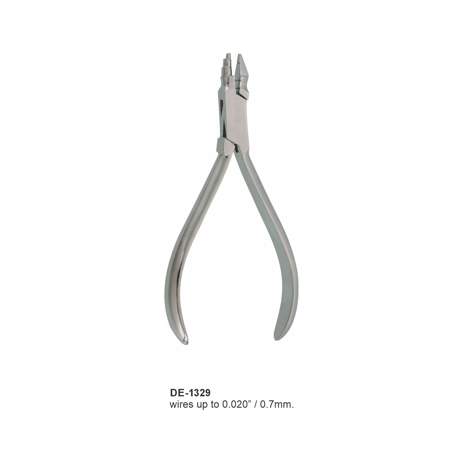 Young-lussenbuigtang, draad tot 0,020 inch/0,7 mm